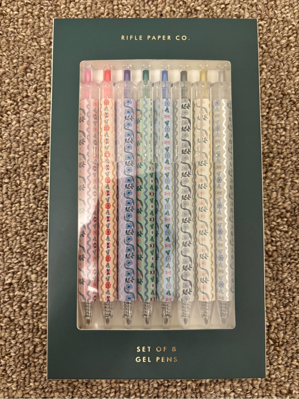 Rifle Paper Co. Floral Gel Pen Set - Multicolor